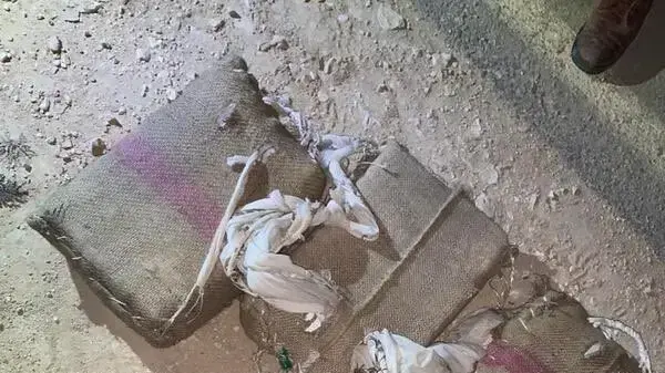 סיכול ניסיון הברחת סמים ממצרים לישראל, 10 בדצמבר 2021 סיכול ניסיון הברחת סמים ממצרים לישראל, 10 בדצמבר 2021