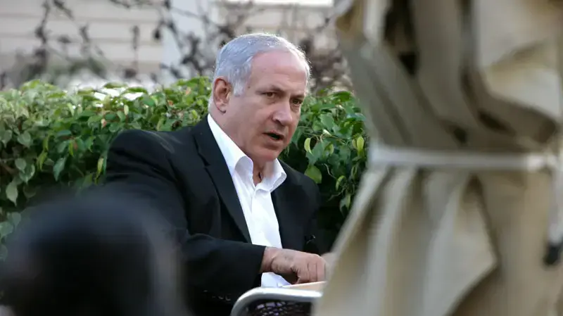 בנימין נתניהו מתראיין לתקשורת הזרה