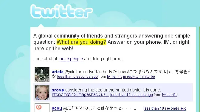 Twitter Twitter