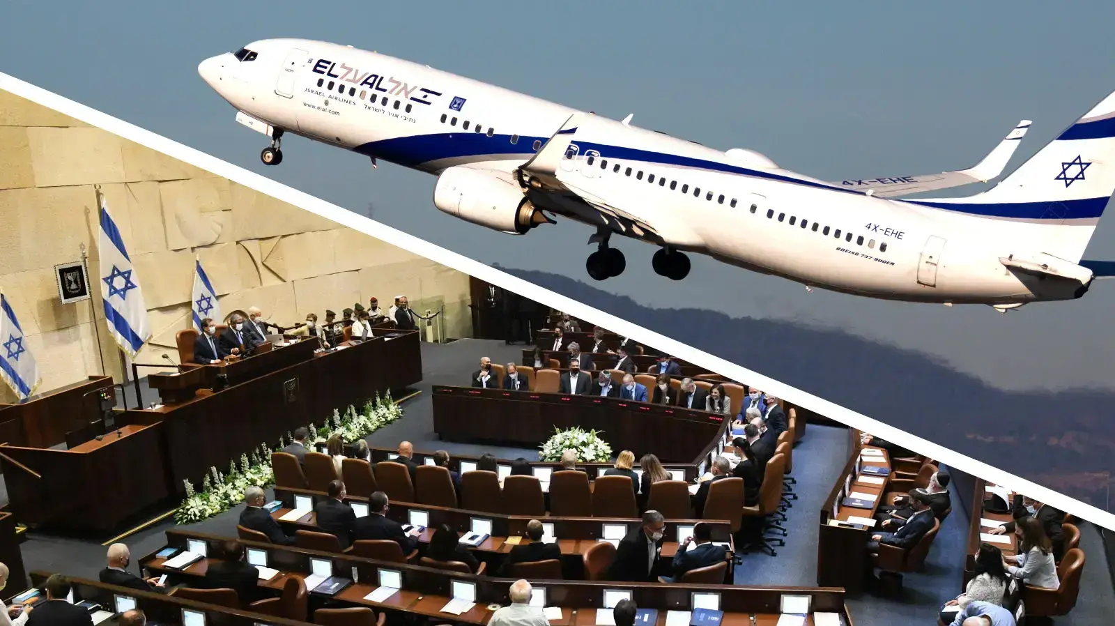 טיסות רה"מ והשרים טיסות רה"מ והשרים