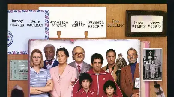 כרזת הסרט the royal Tenenbaums