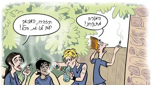 קריקטורה 21.4.2007 איל אילת