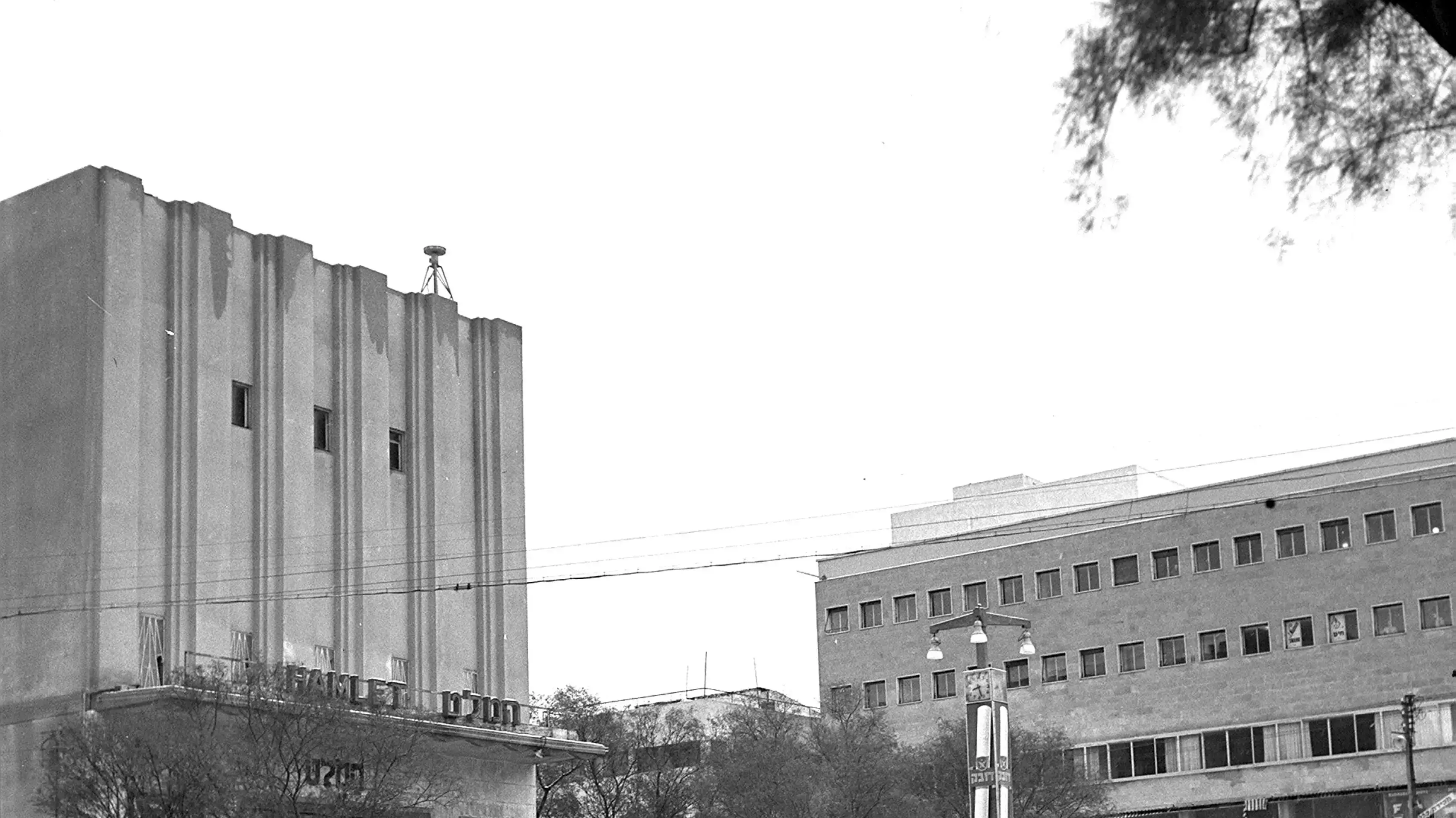 שלג בתל אביב, שנות ה-50 שלג בתל אביב, שנות ה-50