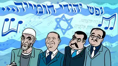 קריקטורה 21.4.2007 איל אילת
