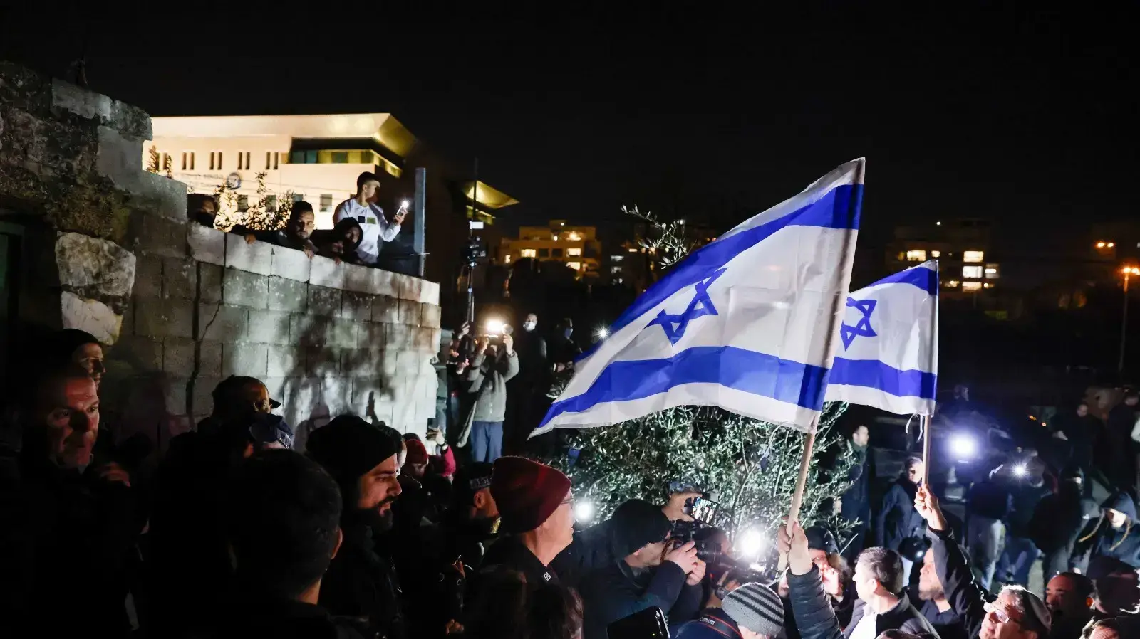 עימותים בשכונת שייח' ג'ראח, 13 בפברואר 2022 עימותים בשכונת שייח' ג'ראח, 13 בפברואר 2022