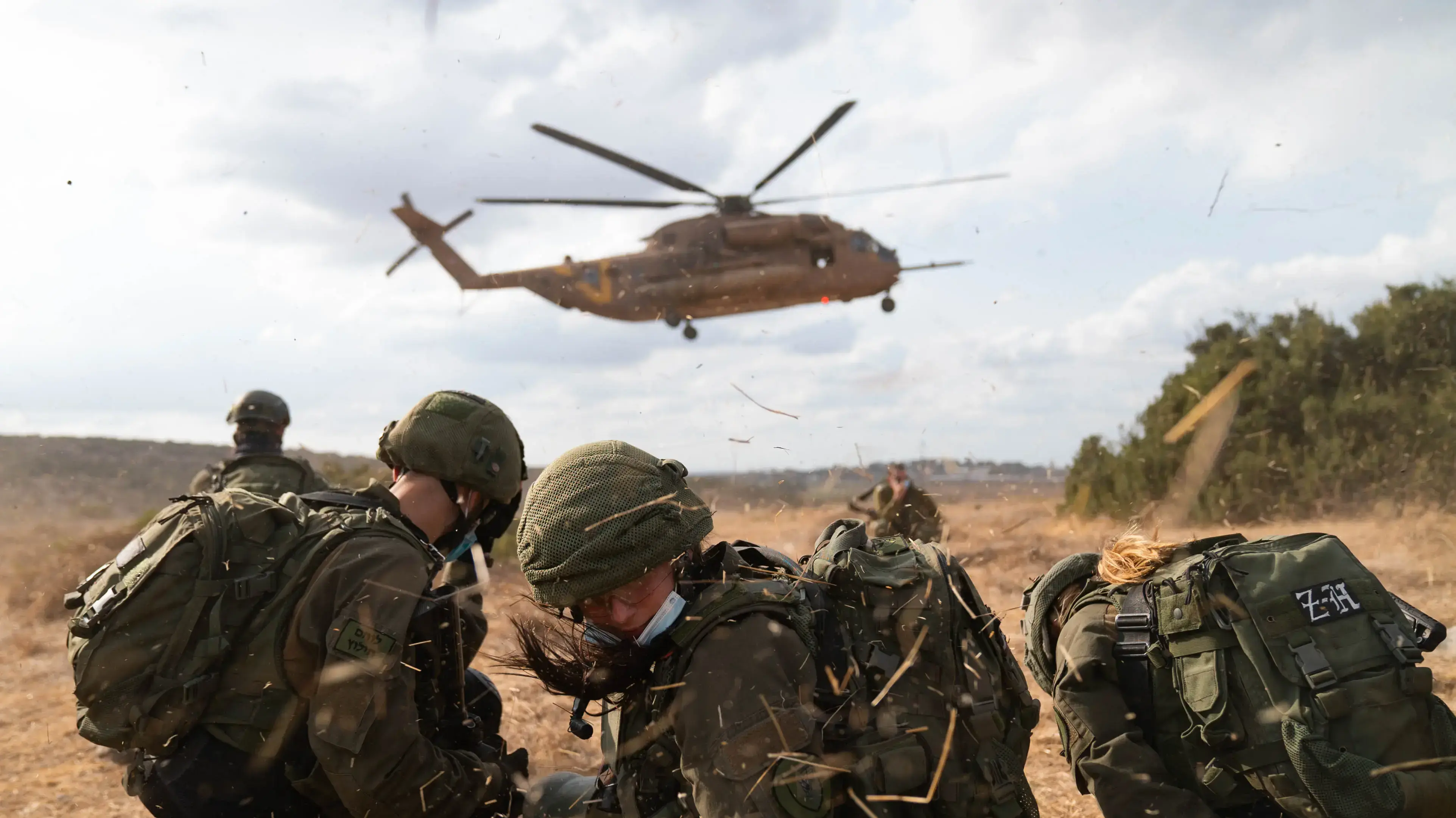 תרגיל חילוץ רפואי בצפון תרגיל חילוץ רפואי בצפון