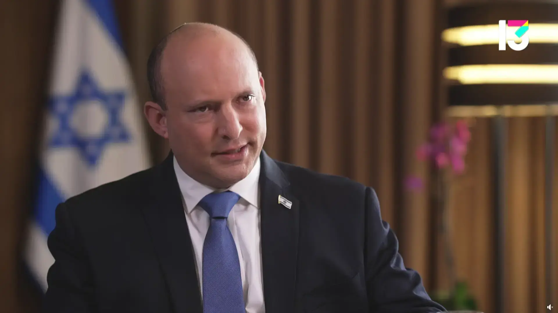 קידם את כל המסרים הקבועים שלו. נפתלי בנט קידם את כל המסרים הקבועים שלו. נפתלי בנט