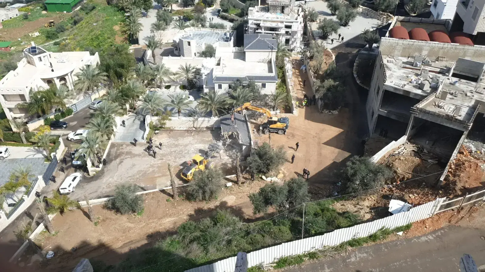 הריסת מתחם חרירי באום אל פחם. 15 במרץ 2022 הריסת מתחם חרירי באום אל פחם. 15 במרץ 2022