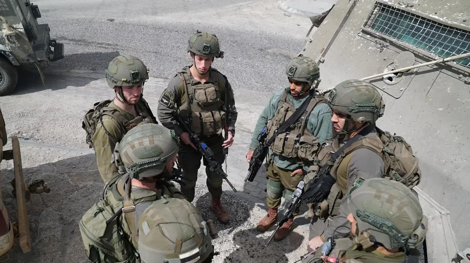 פעילות צה"ל בגזרת בנימין פעילות צה"ל בגזרת בנימין