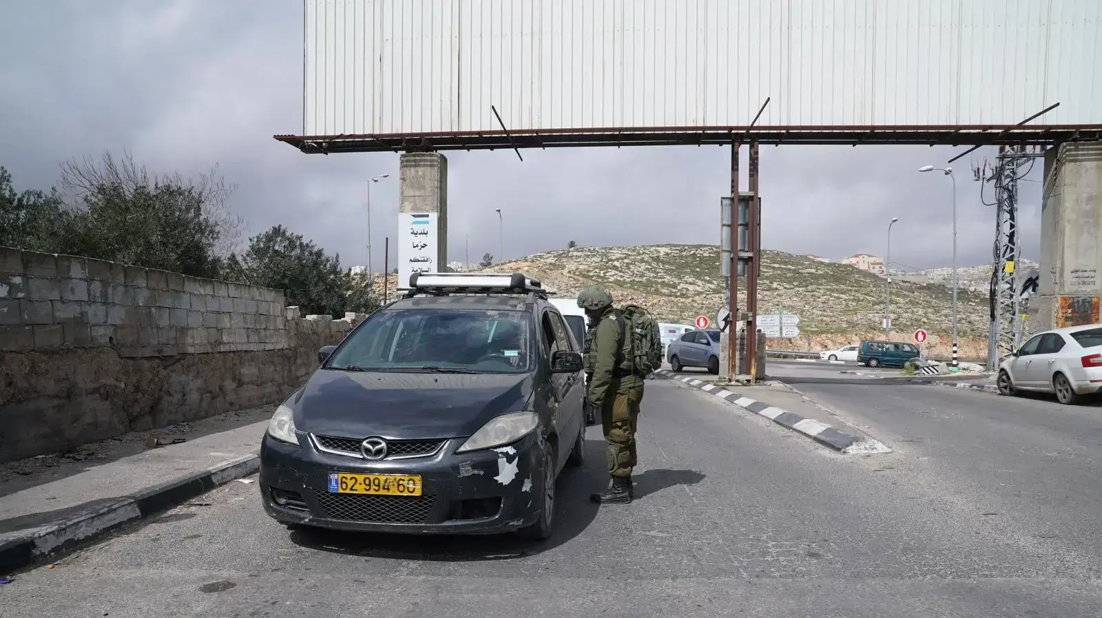 פעילות צה"ל בגזרת בנימין פעילות צה"ל בגזרת בנימין