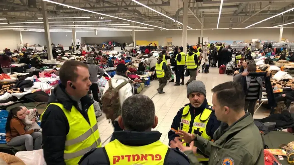 מד"א למען אזרחי אוקראינה מד"א למען אזרחי אוקראינה