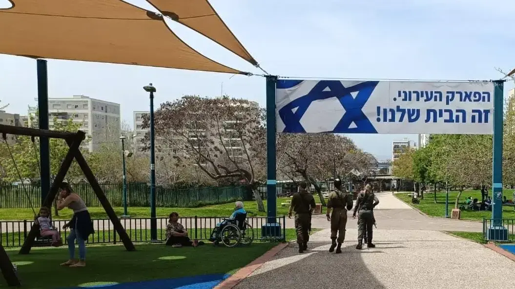 כוחות הביטחון מסיירים בעפולה כוחות הביטחון מסיירים בעפולה