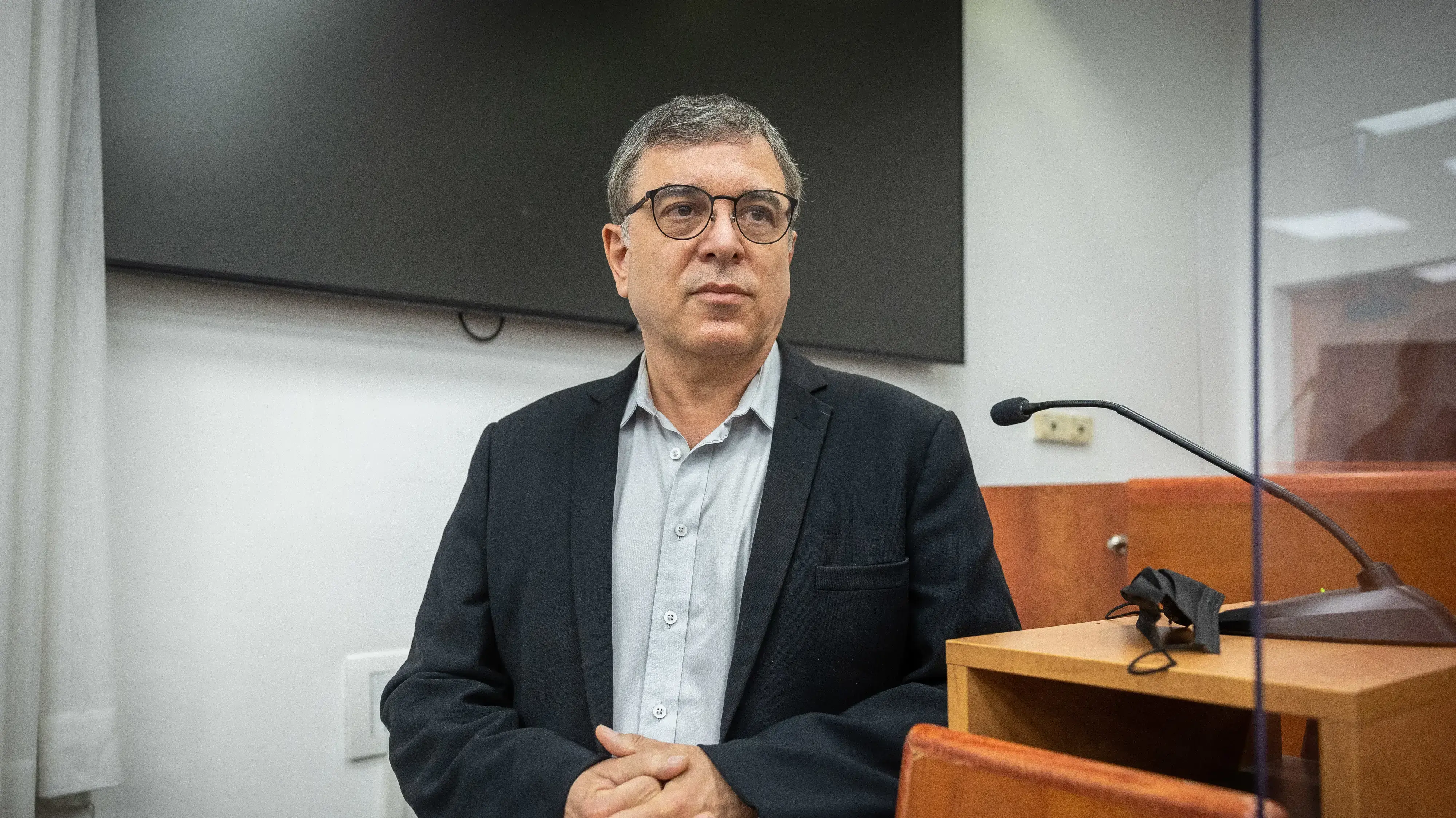 שלמה פילבר בדיון תיקי האלפים, בימ"ש מחוזי ירושלים, 6 באפריל 2022 שלמה פילבר בדיון תיקי האלפים, בימ"ש מחוזי ירושלים, 6 באפריל 2022