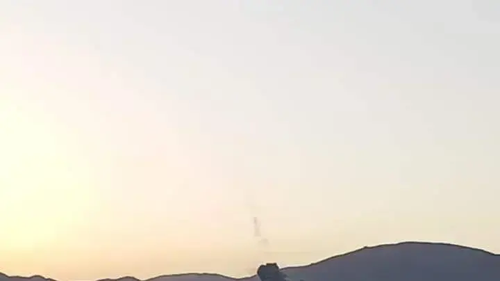 מתקפת טילים באזור מסיאף בסוריה, 9 באפריל 2022
