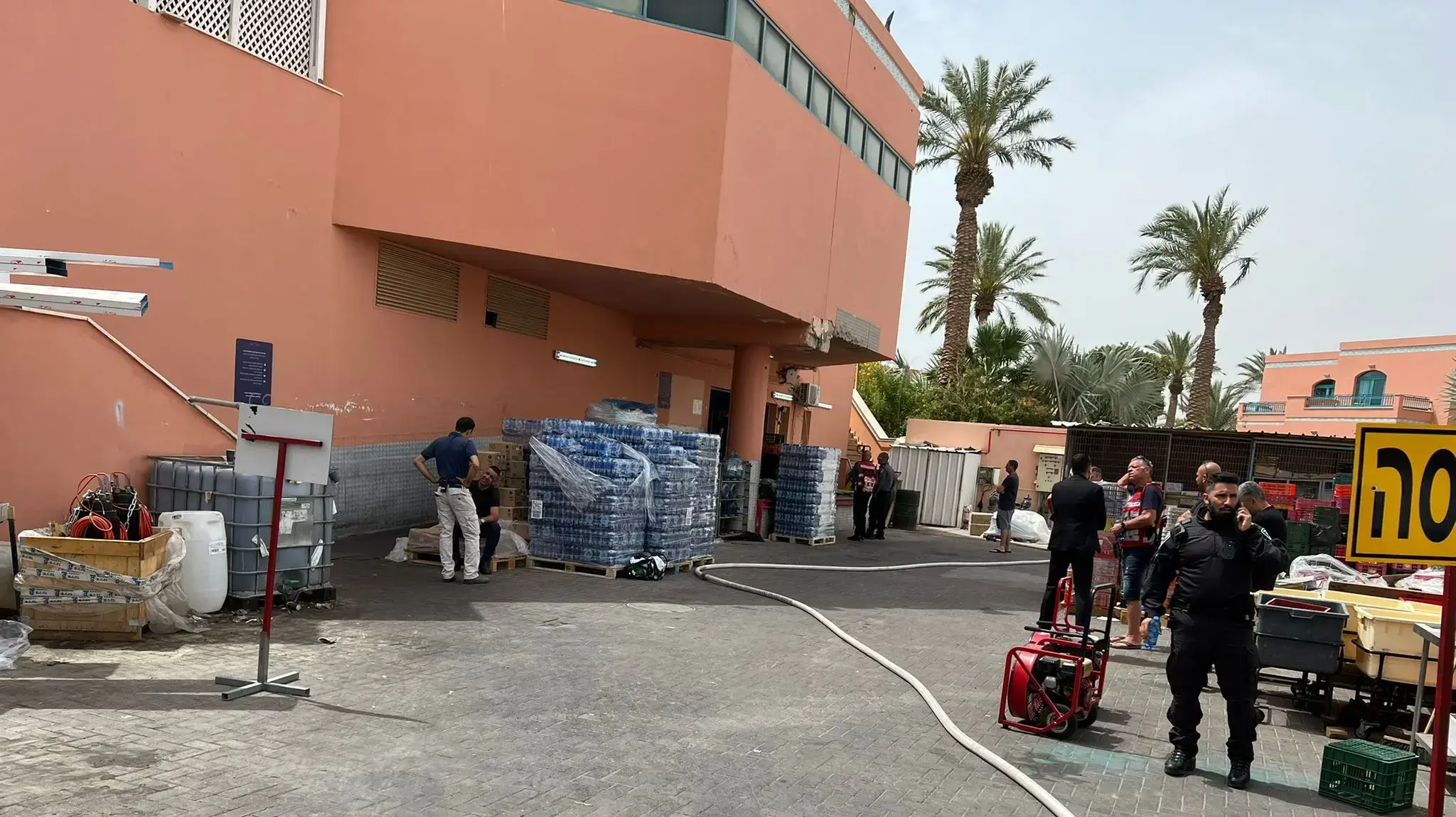 תאונת עבודה במלון יו ספלאש
תאונת עבודה במלון יו ספלאש