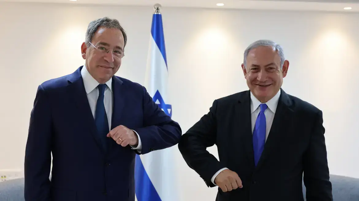 ראש הממשלה לשעבר נתניהו נפגש הערב עם שגריר ארה״ב הנכנס לישראל טום ניידס 09 בדצמבר 2021 ראש הממשלה לשעבר נתניהו נפגש הערב עם שגריר ארה״ב הנכנס לישראל טום ניידס 09 בדצמבר 2021