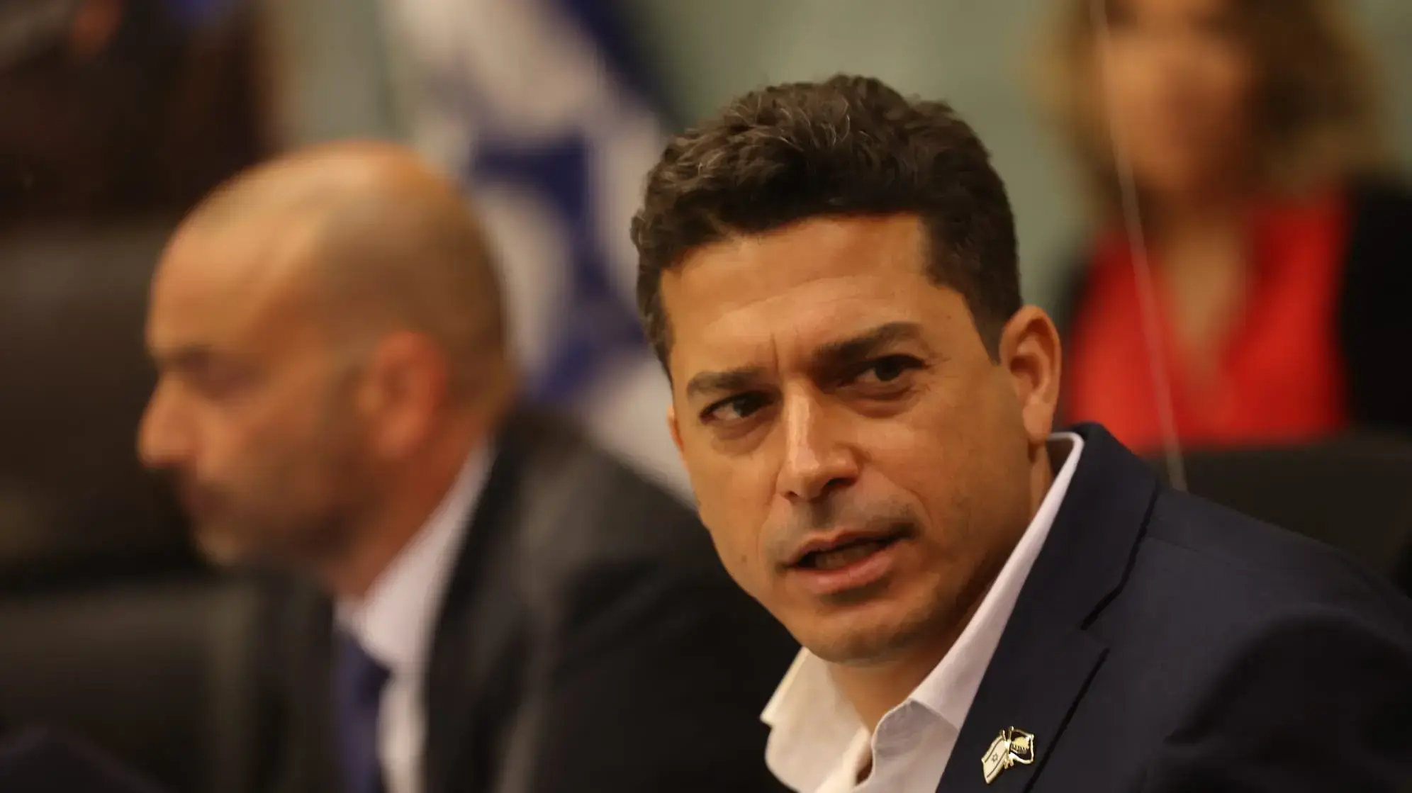 הכרזה על ח"כ עמיחי שיקלי כפורש, ועדת הכנסת, 25 באפריל 2022 הכרזה על ח"כ עמיחי שיקלי כפורש, ועדת הכנסת, 25 באפריל 2022