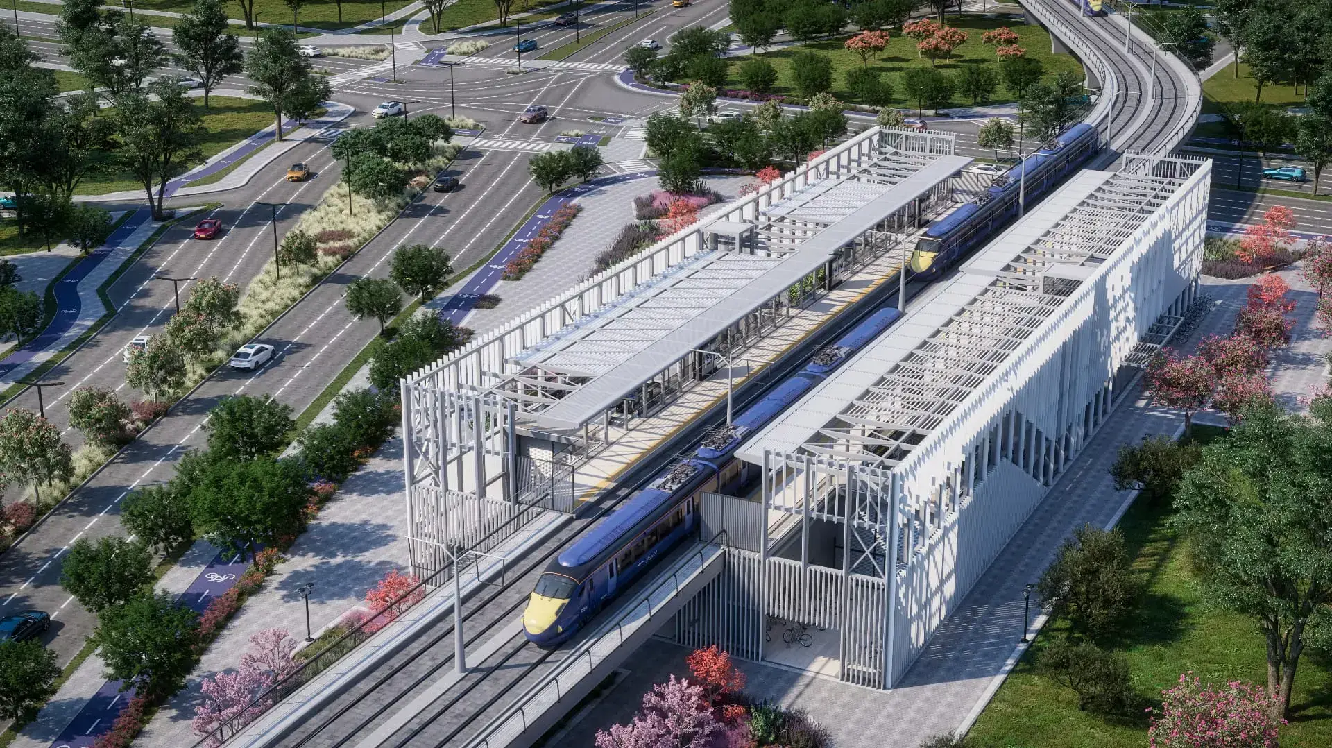 חברת נת"ע הניחה את אבן הפינה להקמת
גשר שיעבור מעל צומת שדרות רוקח-אבן גבירול ומעל הירקון ויכלול תחנה עילית (רידינג) חברת נת"ע הניחה את אבן הפינה להקמת
גשר שיעבור מעל צומת שדרות רוקח-אבן גבירול ומעל הירקון ויכלול תחנה עילית (רידינג)