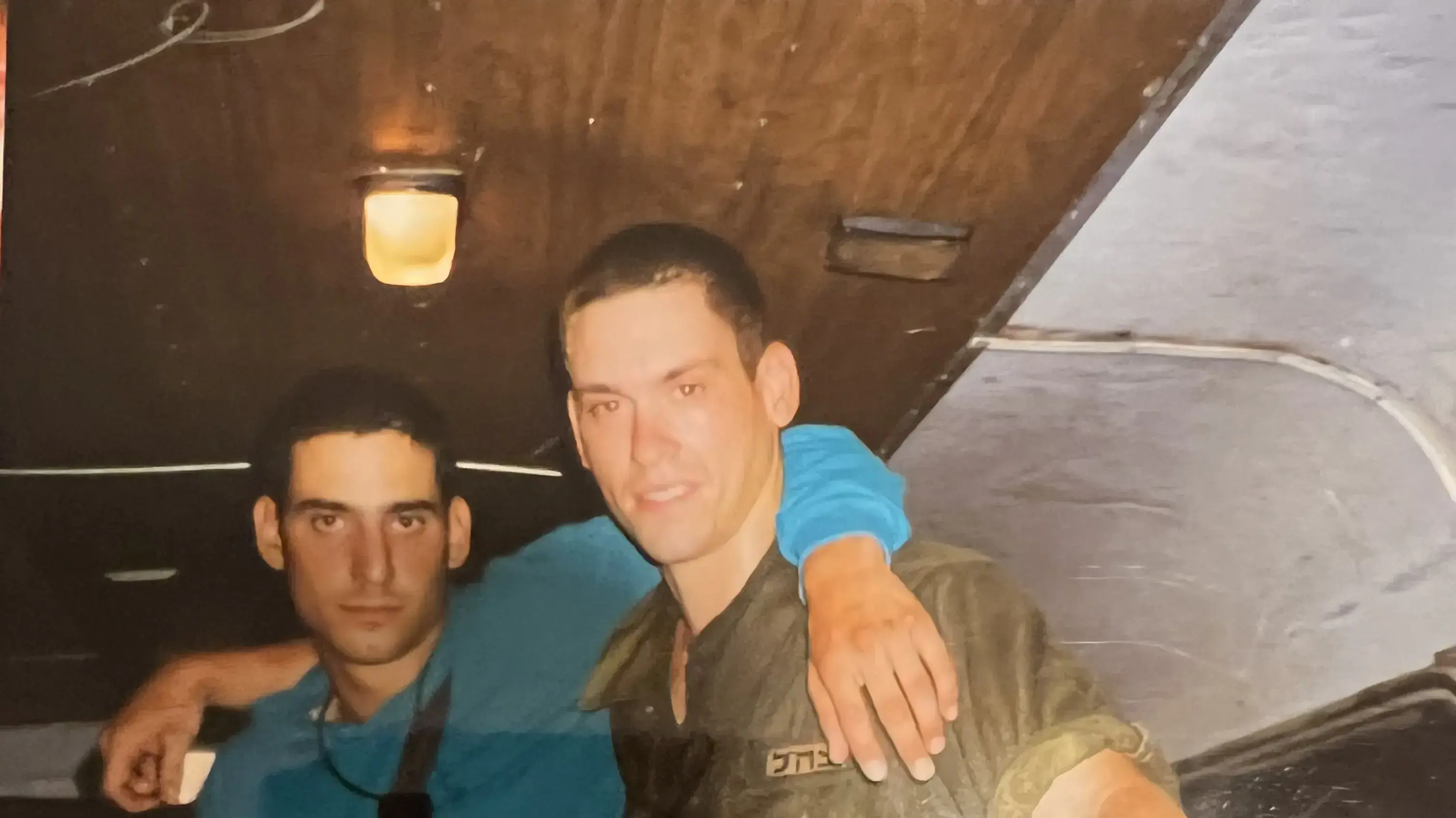 יפתח שלפוברסקי ואורי סמואלוב יפתח שלפוברסקי ואורי סמואלוב