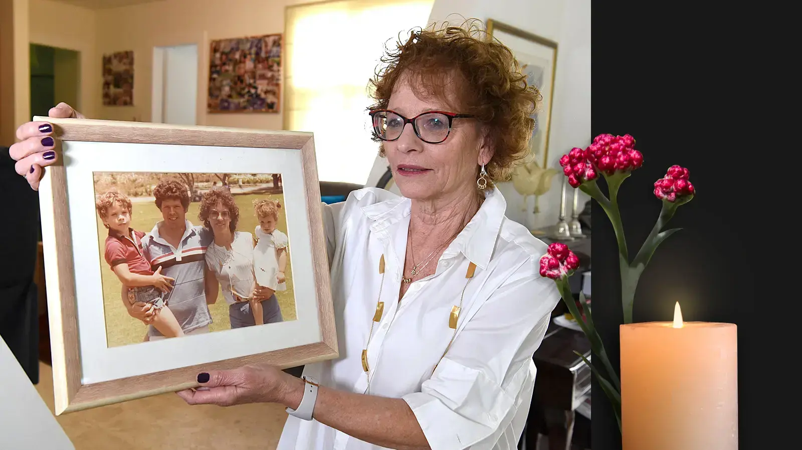 רחלי ציפר,שכלה את בעלה רן במלחמת לבנון רחלי ציפר,שכלה את בעלה רן במלחמת לבנון