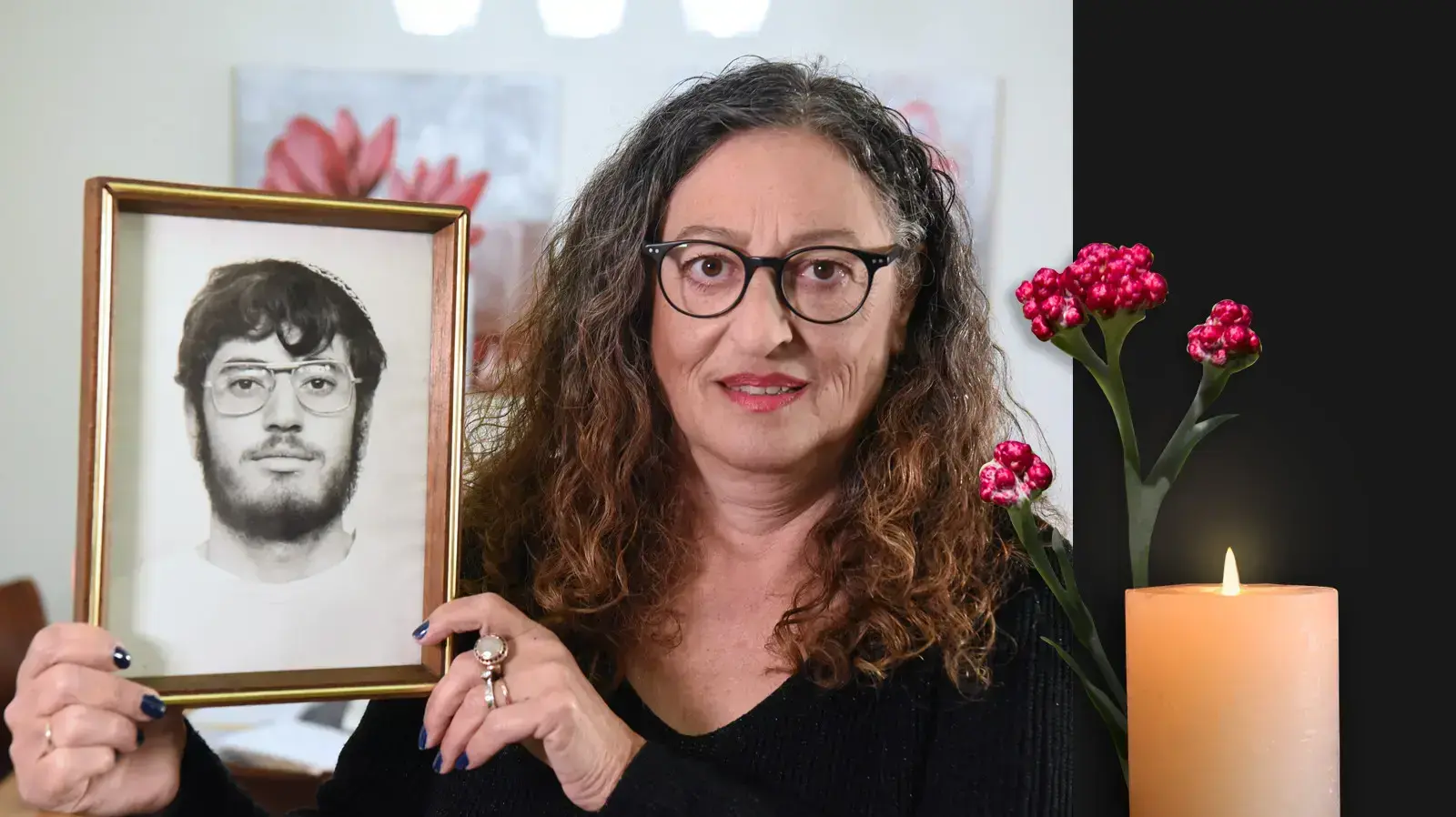 סימה אלגרי צרפתי, שכלה את אחיה אליהו בן עמי בן חמו במלחמת לבנון סימה אלגרי צרפתי, שכלה את אחיה אליהו בן עמי בן חמו במלחמת לבנון