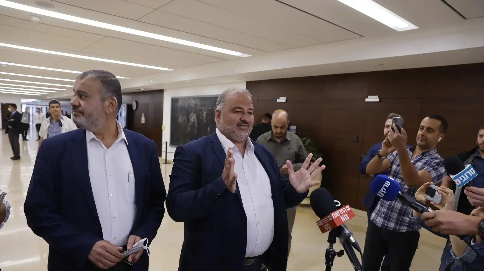 הצהרה של מנסור עבאס, רע"ם, 11 במאי 2022 הצהרה של מנסור עבאס, רע"ם, 11 במאי 2022