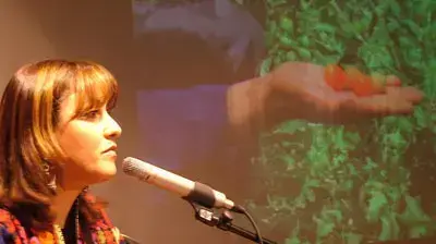 פאדיה דאייבס מוראד, דוברת הפרוייקט המשולש (מרב יודילוביץ') פאדיה דאייבס מוראד, דוברת הפרוייקט המשולש (מרב יודילוביץ')