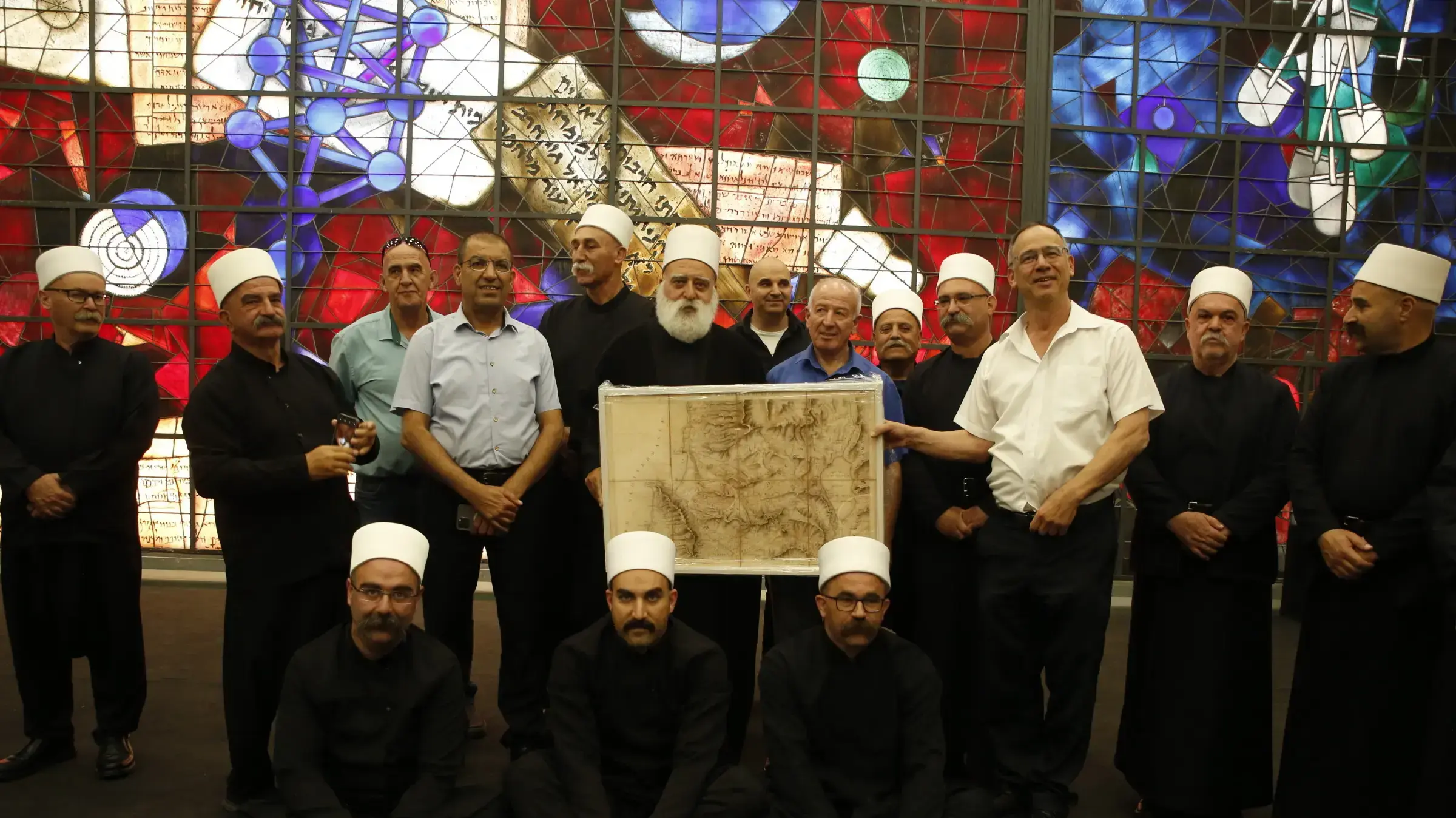 הצגת כתבי יד וספרים של העדה הדרוזית בספריה הלאומית. 31 במאי, 2022 הצגת כתבי יד וספרים של העדה הדרוזית בספריה הלאומית. 31 במאי, 2022