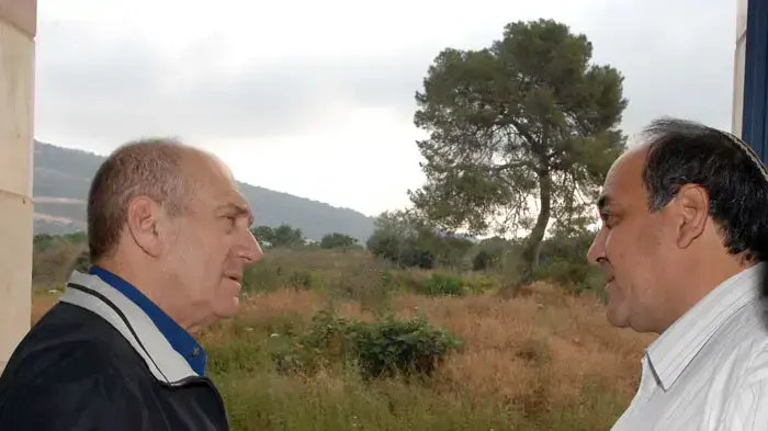 ראש הממשלה אהוד אולמרט בסיור בצפון ראש הממשלה אהוד אולמרט בסיור בצפון