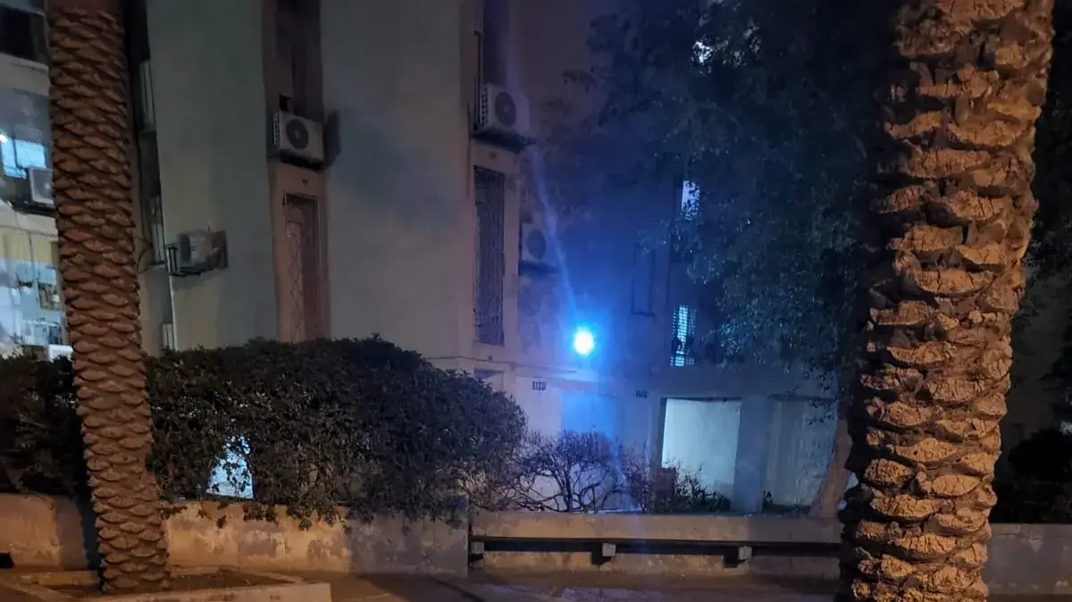 זירת התקיפה בקריית ים, 3 ביוני 2022 זירת התקיפה בקריית ים, 3 ביוני 2022