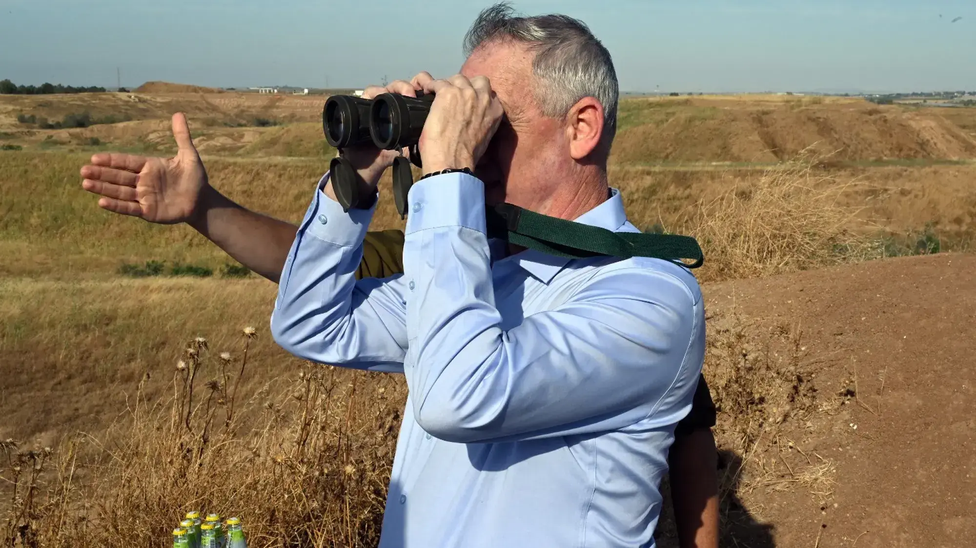 בני גנץ בפיקוד דרום בני גנץ בפיקוד דרום