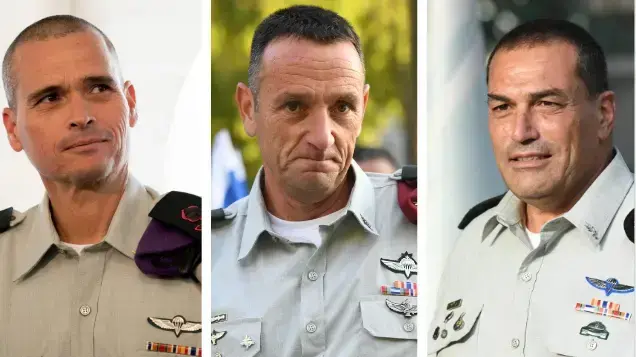 מועמדים לתפקיד הרמטכ"ל ה-23 מועמדים לתפקיד הרמטכ"ל ה-23