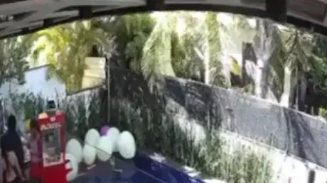 פעוט בן שנתיים וחצי כמעט טבע בבריכה בביתו. 19 ביוני 2022 פעוט בן שנתיים וחצי כמעט טבע בבריכה בביתו. 19 ביוני 2022
