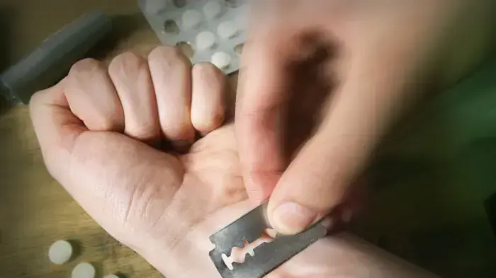 אילוסטרציה: התאבדות אילוסטרציה: התאבדות
