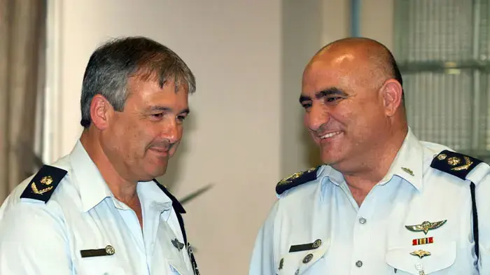 טקס חילופי מפכלים טקס חילופי מפכלים
