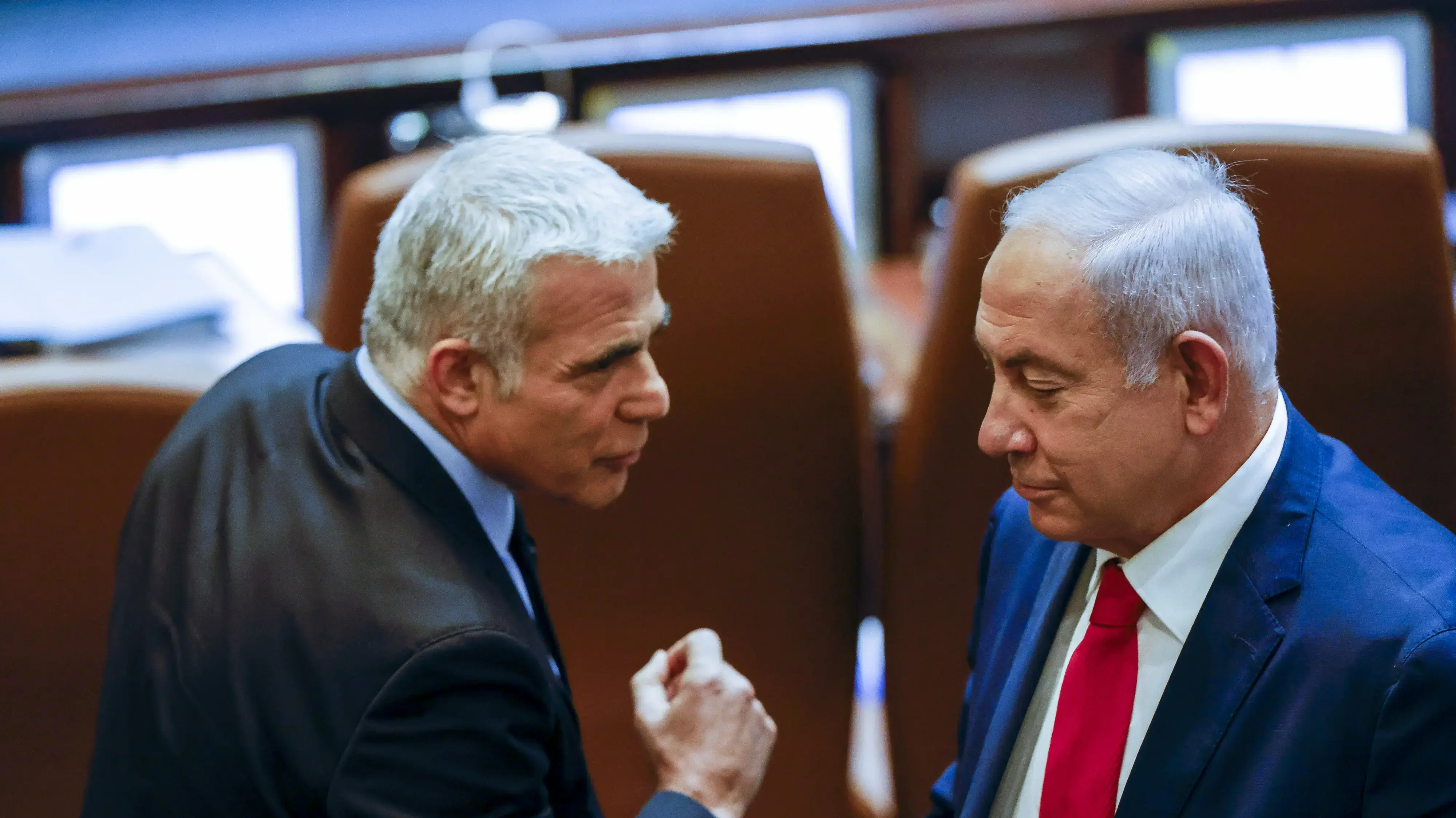 נתניהו, לפיד נתניהו, לפיד