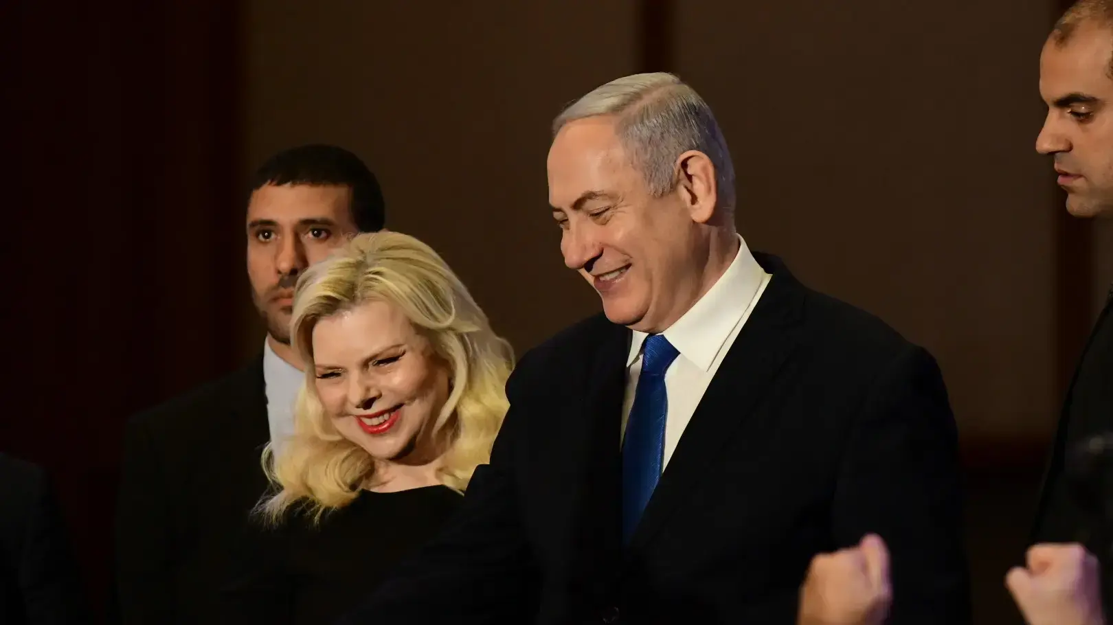 ראש הממשלה בנימין נתניהו ואשתו שרה נתניהו ראש הממשלה בנימין נתניהו ואשתו שרה נתניהו