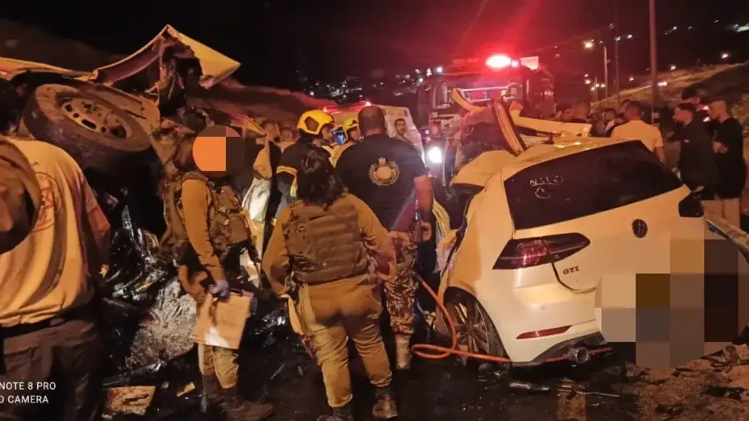 תאונת דרכים קטלנית ביהודה ושומרון, 10 ביולי 2022 תאונת דרכים קטלנית ביהודה ושומרון, 10 ביולי 2022