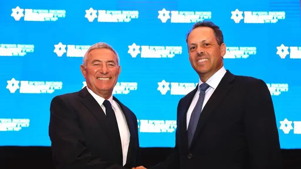 האלוף במיל. דורון אלמוג נבחר ליו"ר הנהלת הסוכנות היהודית, מארק וילף נבחר ליו״ר חבר הנאמנים האלוף במיל. דורון אלמוג נבחר ליו"ר הנהלת הסוכנות היהודית, מארק וילף נבחר ליו״ר חבר הנאמנים