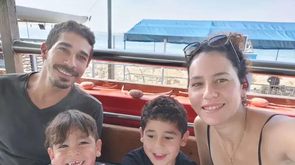 האמא עברה אשפוזים כשהייתה קטנה. משפחת זריהן