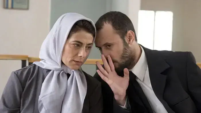 מתוך צילומי הסרט "עץ לימון" של ערן ריקליס מתוך צילומי הסרט "עץ לימון" של ערן ריקליס