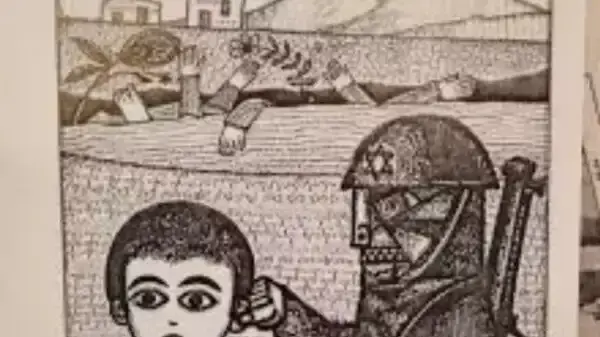 יצירה אנטישמית בתערוכת דוקומנטה בגרמניה יצירה אנטישמית בתערוכת דוקומנטה בגרמניה