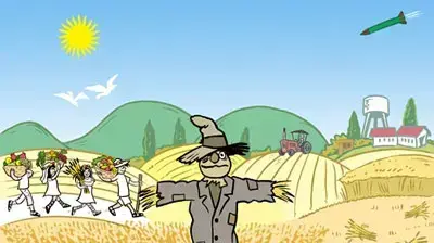 קריקטורה לשבועות 