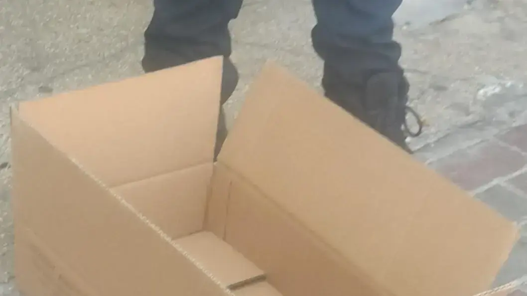 תינוק נמצא בקרטון שהושלך ברחוב בעכו, 4 באוגוסט 2022