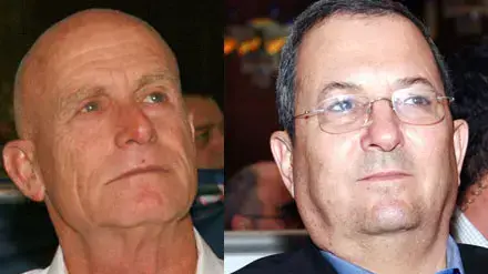 אהוד ברק עמי איילון אהוד ברק עמי איילון