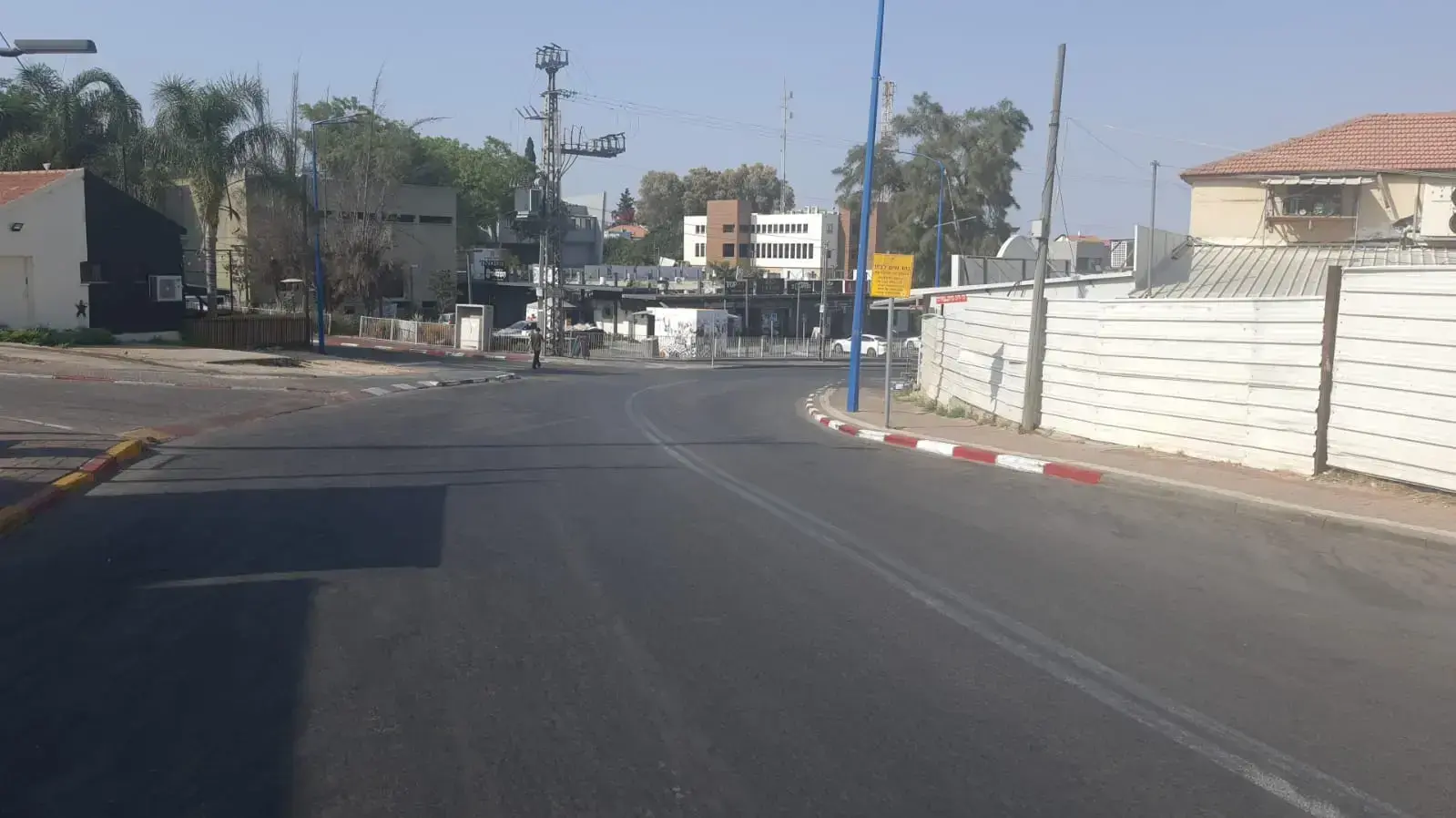 רחוב ריק בעיר שדרות על רקע המצב הביטחוני, 5 באוגוסט 2022 רחוב ריק בעיר שדרות על רקע המצב הביטחוני, 5 באוגוסט 2022