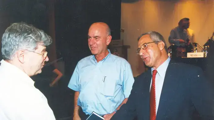 מתן וילנאי, אהרון ברק, אמנון סטרשנוב מתן וילנאי, אהרון ברק, אמנון סטרשנוב