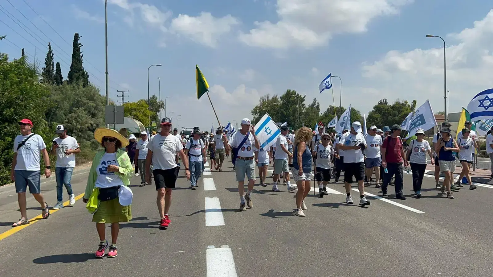 צעדת משפחת גולדין לרצועת עזה, 12 באוגוסט 2022 צעדת משפחת גולדין לרצועת עזה, 12 באוגוסט 2022