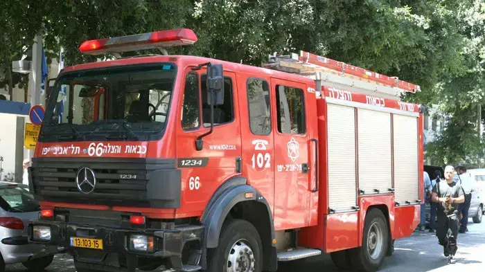 רכב כיבוי אש רכב כיבוי אש