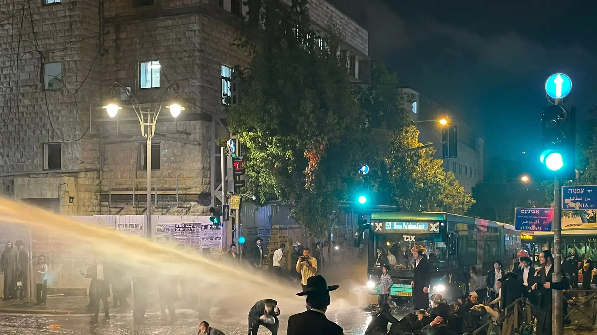 מחאות חרדים קיצוניים בירושלים
14.8.22 מחאות חרדים קיצוניים בירושלים
14.8.22